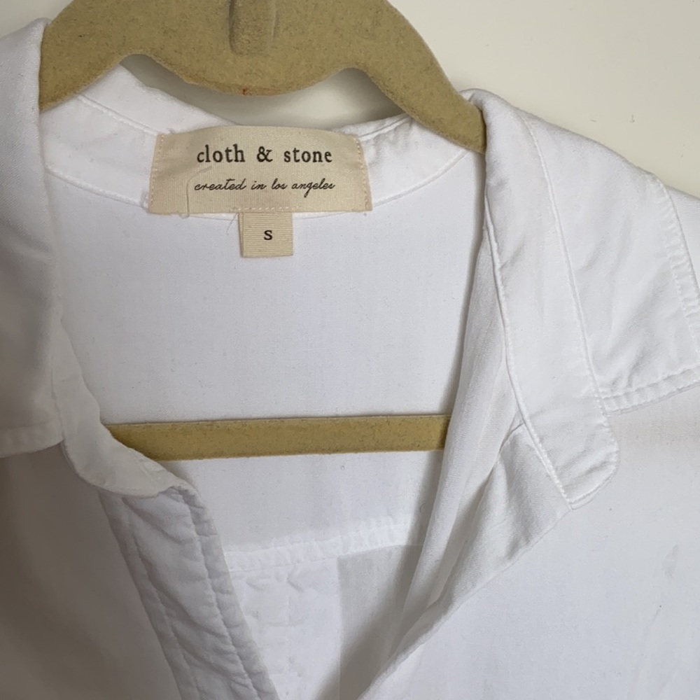 Cloth and stone button down - Picture 2 of 5